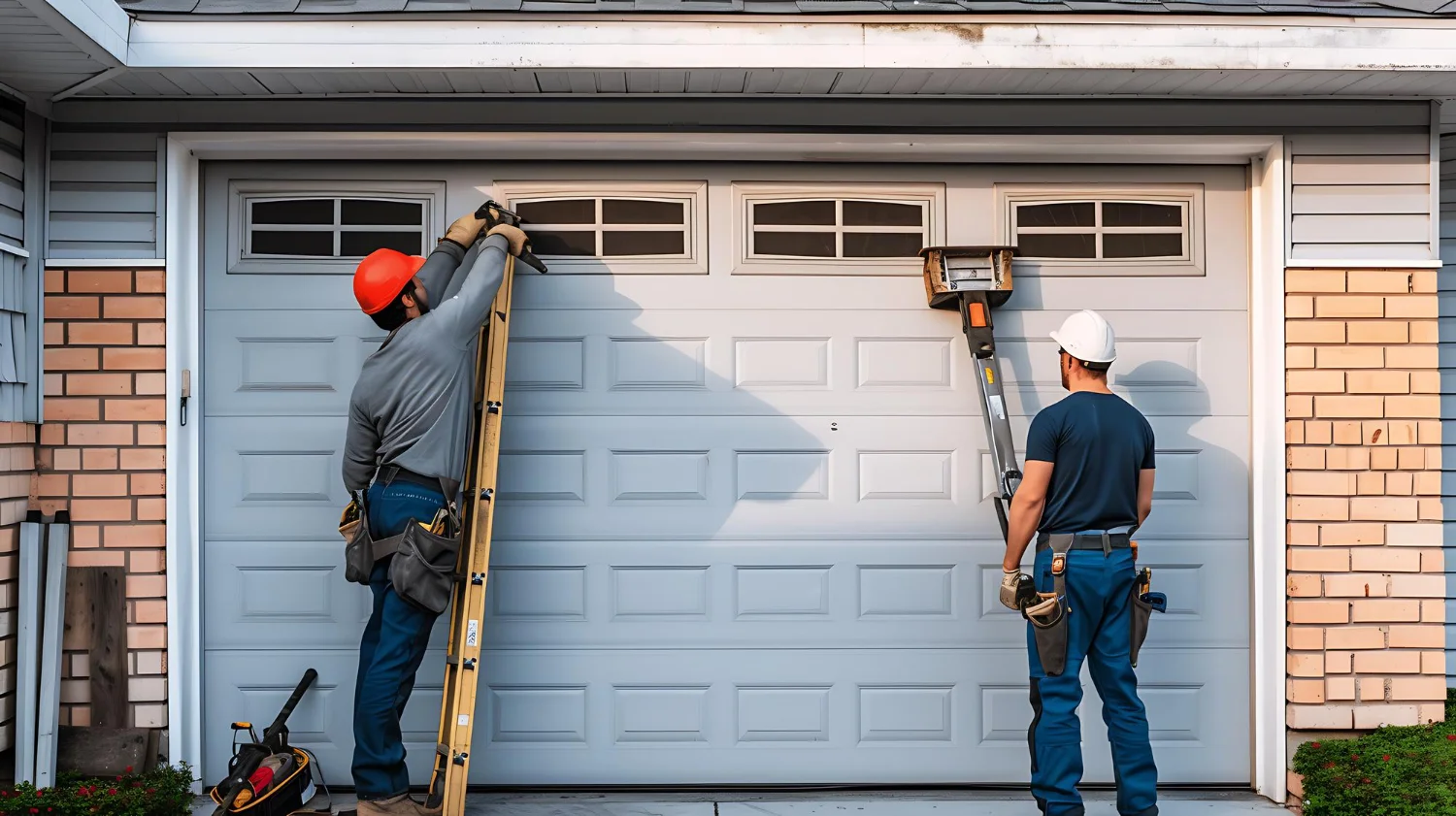 same day garage door repair in Albuquerque