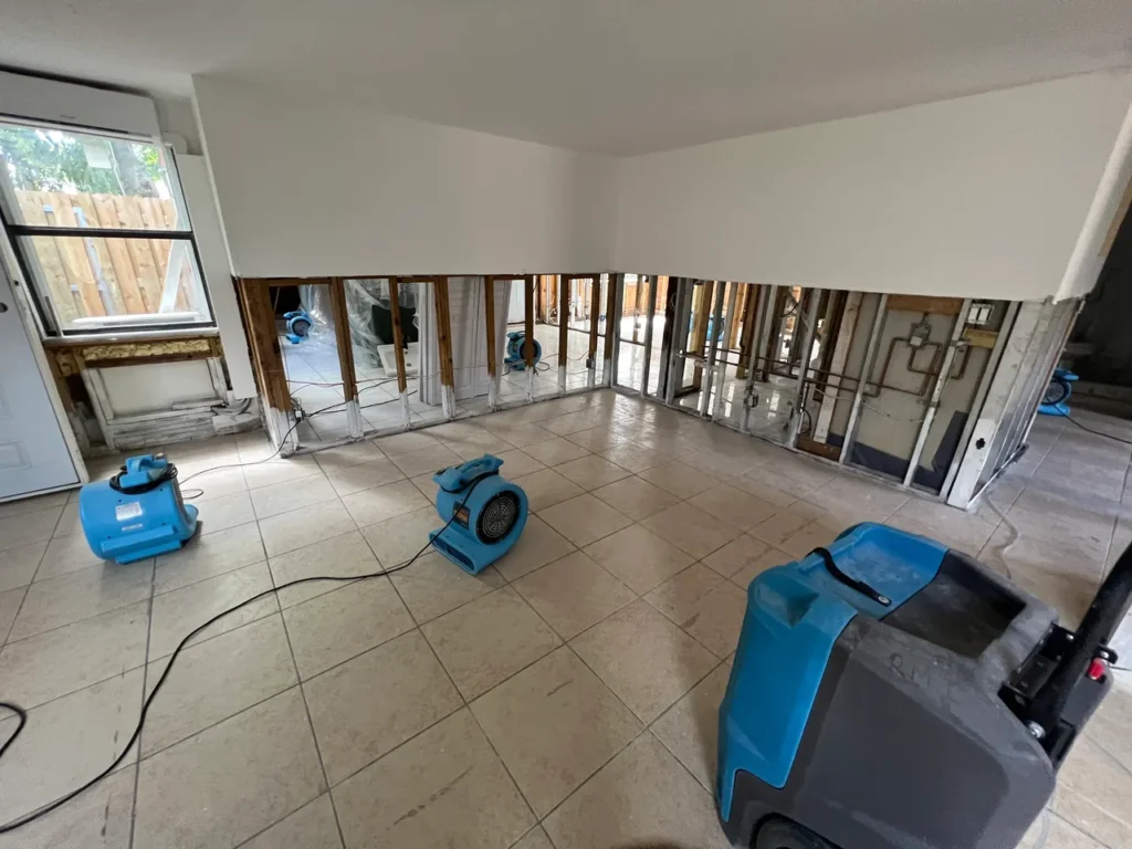 fire and water damage restoration