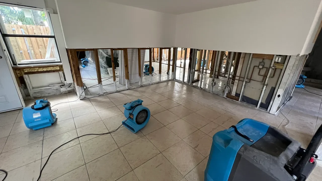 fire and water damage restoration