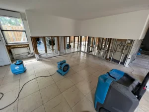 fire and water damage restoration