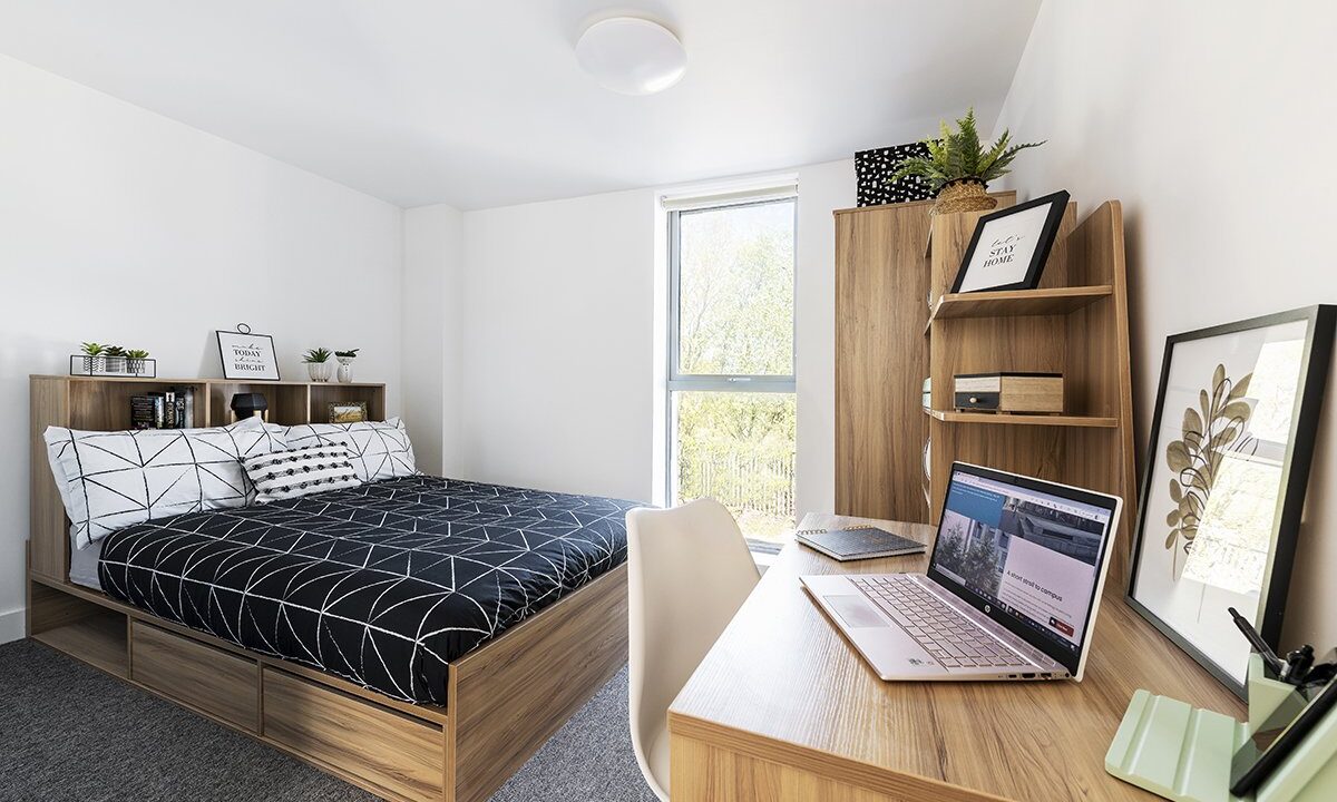 Student houses near Lancaster University