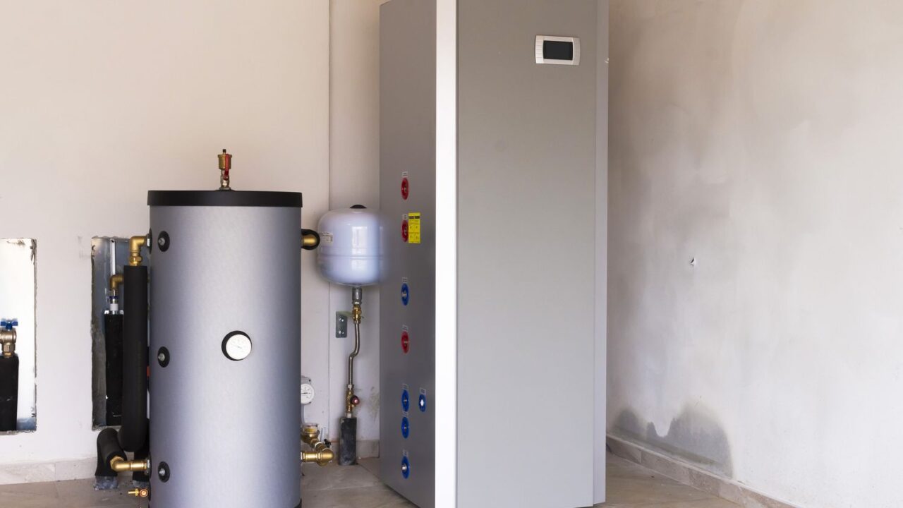 Hot Water Tank
