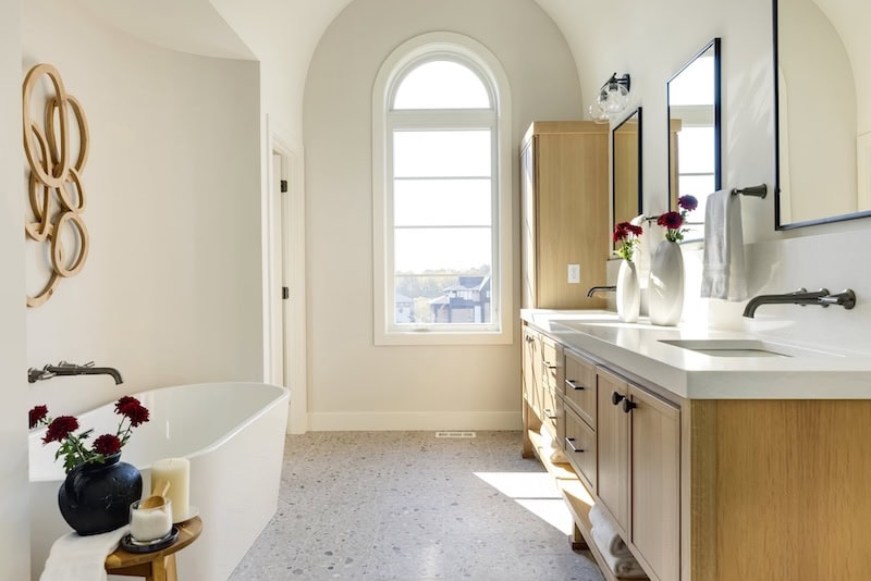 Custom bathroom designs in Los Angeles