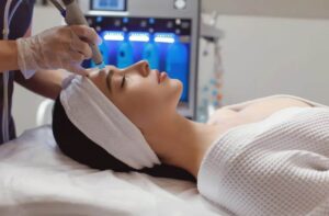 facial treatment at home