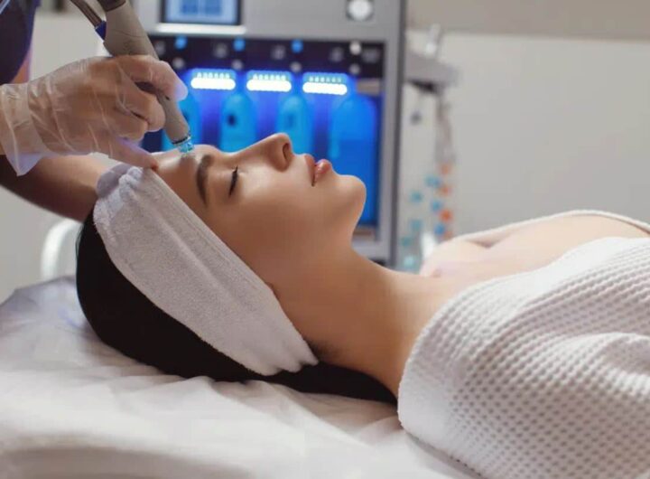 facial treatment at home